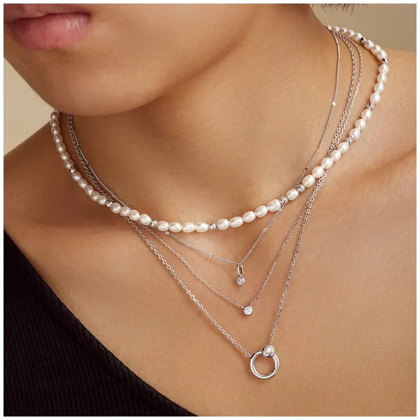 Ania Haie Silver Bezel Set Charm Image 2 Peter & Co. Jewelers Avon Lake, OH