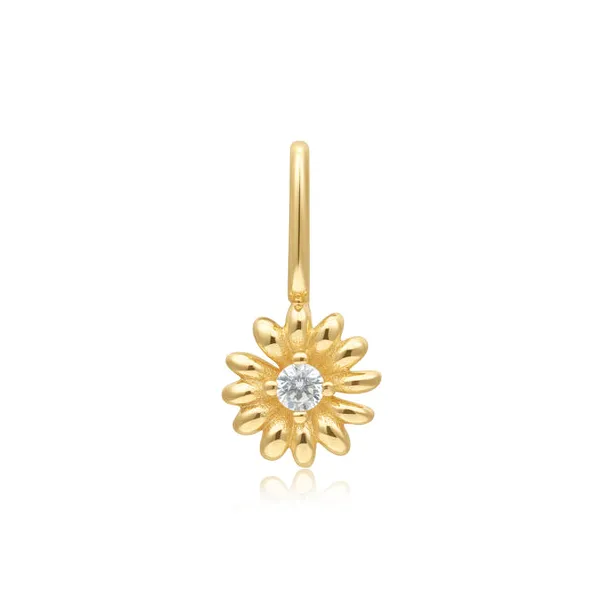 Ania Haie Gold Daisy Charm Peter & Co. Jewelers Avon Lake, OH