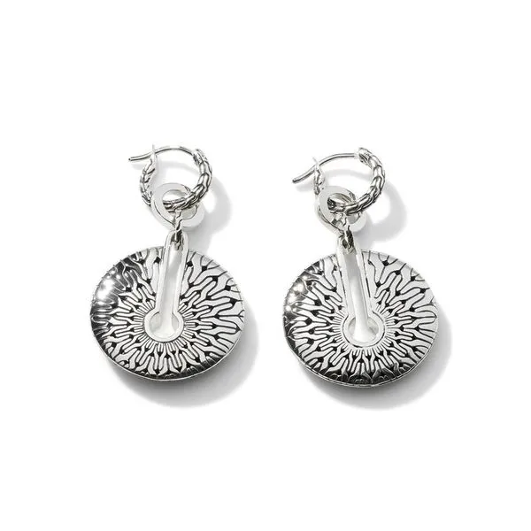 John Hardy Radial Transformable Earrings Peter & Co. Jewelers Avon Lake, OH