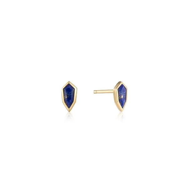 Ania Haie Lapis Emblem Stud Earrings Peter & Co. Jewelers Avon Lake, OH