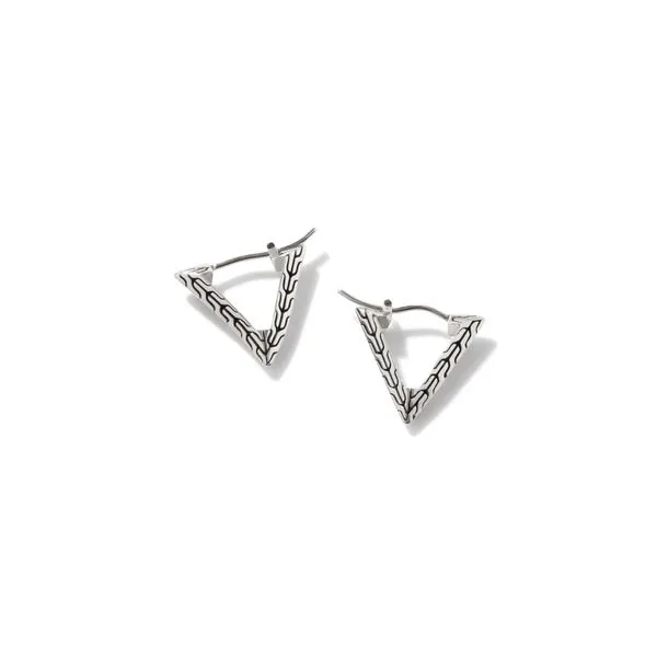 John Hardy Tiga Transformable Drop Earrings Image 2 Peter & Co. Jewelers Avon Lake, OH