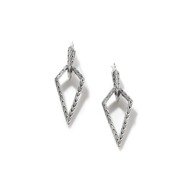 John Hardy Tiga Transformable Drop Earrings Peter & Co. Jewelers Avon Lake, OH