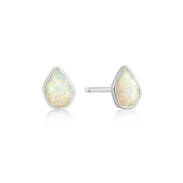 Ania Haie Opal Color Stud Earrings Peter & Co. Jewelers Avon Lake, OH