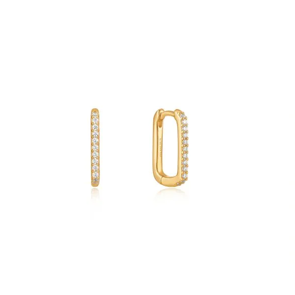 Ania Haie Glam Oval Hoops Peter & Co. Jewelers Avon Lake, OH