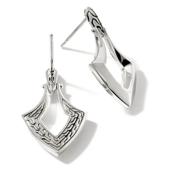 John Hardy Mamuli Drop Earrings Image 2 Peter & Co. Jewelers Avon Lake, OH
