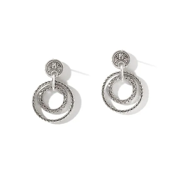 John Hardy Palu Drop Earring Image 4 Peter & Co. Jewelers Avon Lake, OH