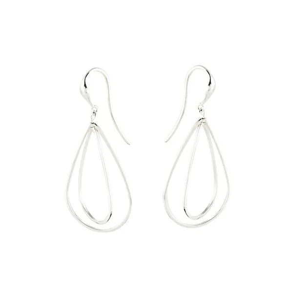 Double Wire Drop Earrings Peter & Co. Jewelers Avon Lake, OH
