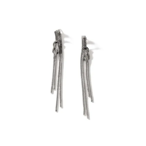 John Hardy Love Knot Drop Earrings Peter & Co. Jewelers Avon Lake, OH