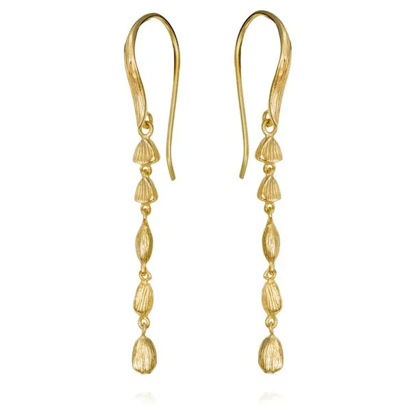 Jorge Revilla Nuggest Bead Drop Earrings Peter & Co. Jewelers Avon Lake, OH
