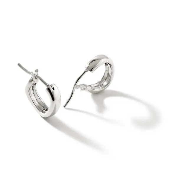 John Hardy Surf Hoop Earrings Image 3 Peter & Co. Jewelers Avon Lake, OH