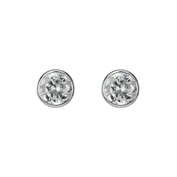 Cubic Zirconia Stud Earrings Peter & Co. Jewelers Avon Lake, OH