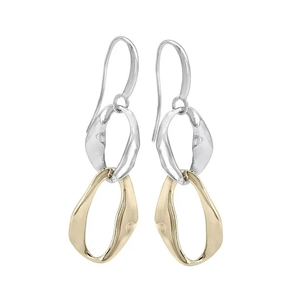 Jorge Revilla Two-Tone Together Earrings Peter & Co. Jewelers Avon Lake, OH