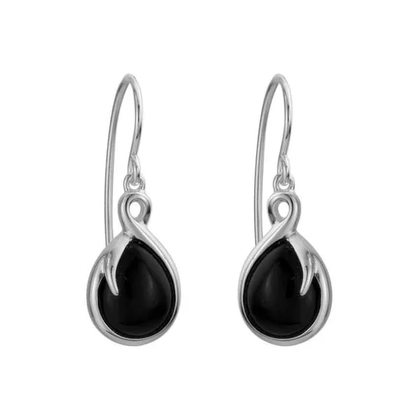 Black Onyx Earrings Peter & Co. Jewelers Avon Lake, OH