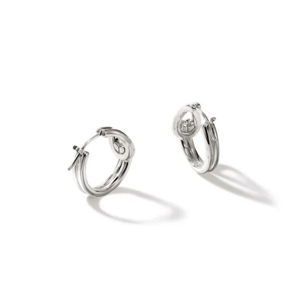 John Hardy Surf Hoop Earrings Image 4 Peter & Co. Jewelers Avon Lake, OH