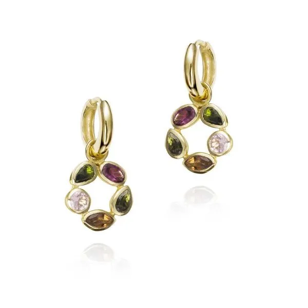 Jorge Revilla Tourmaline Morning Earrings Peter & Co. Jewelers Avon Lake, OH