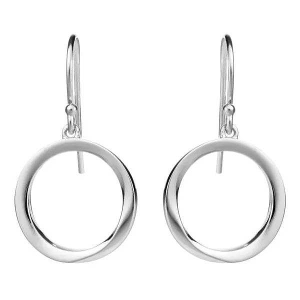 Open Circle Earrings Peter & Co. Jewelers Avon Lake, OH