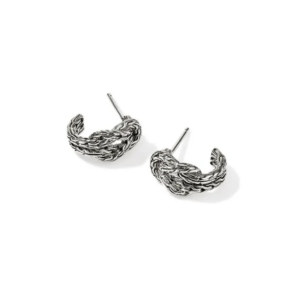 John Hardy Love Knot Earrings Image 3 Peter & Co. Jewelers Avon Lake, OH