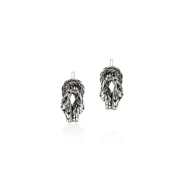 John Hardy Love Knot Earrings Peter & Co. Jewelers Avon Lake, OH
