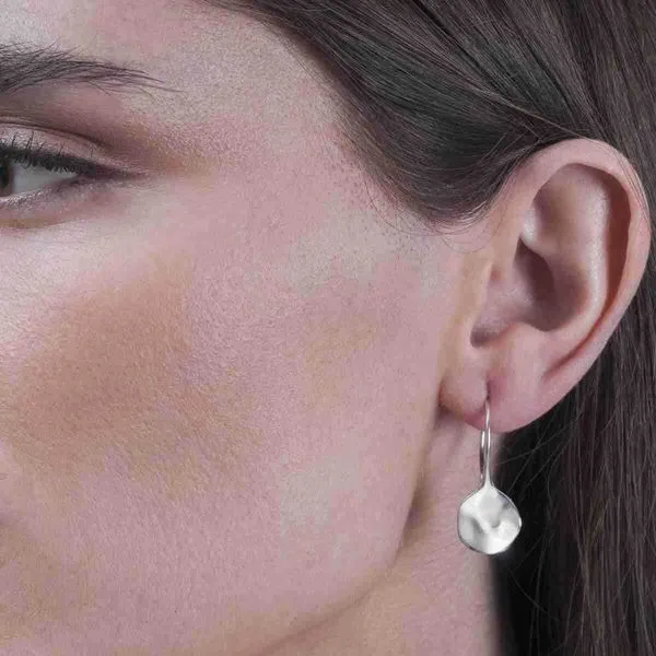 Jorge Revilla Aqua Earrings Image 2 Peter & Co. Jewelers Avon Lake, OH
