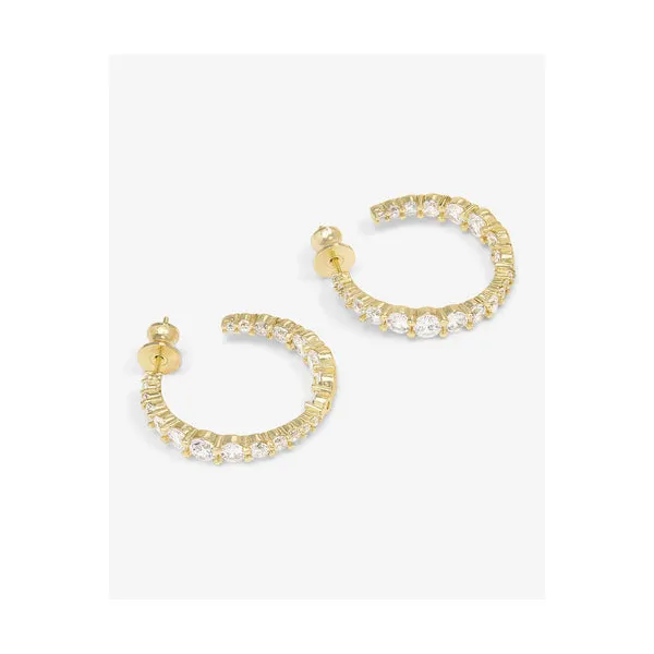 Melinda Maria 'Oh She Fancy' Graduated Hoops 1