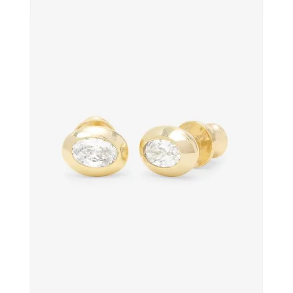 Melinda Maria 6mm 'She's a Boss' Stud Earrings Peter & Co. Jewelers Avon Lake, OH