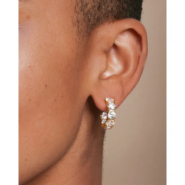 Melinda Maria 'Oh She Fancy' Hoops 0.75