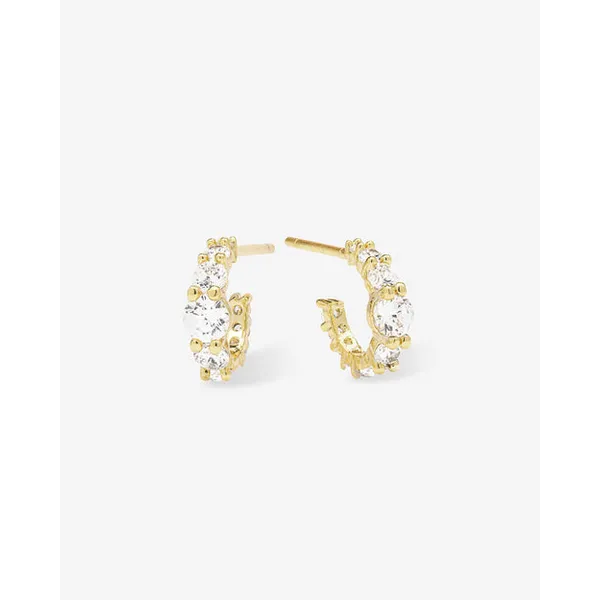 Melinda Maria 'Oh She Fancy' Graduated Hoops Peter & Co. Jewelers Avon Lake, OH