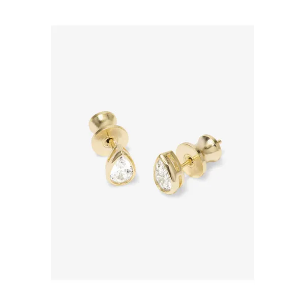 Melinda Maria Isla 6mm Stud Earrings Image 3 Peter & Co. Jewelers Avon Lake, OH