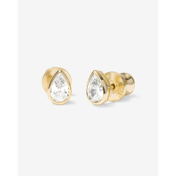 Melinda Maria Isla 6mm Stud Earrings - Main Image