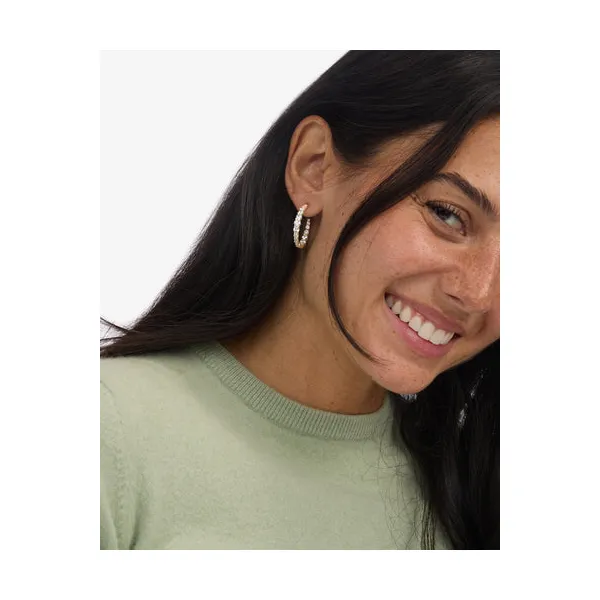 Melinda Maria 'Oh She Fancy' Graduated Hoops 1