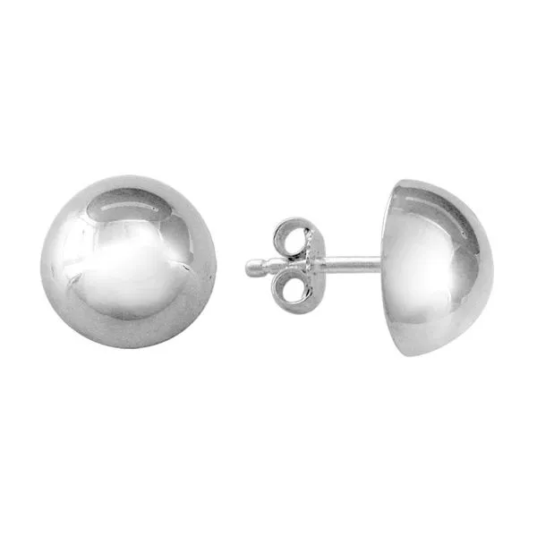 Sterling Silver Domed Studs Peter & Co. Jewelers Avon Lake, OH