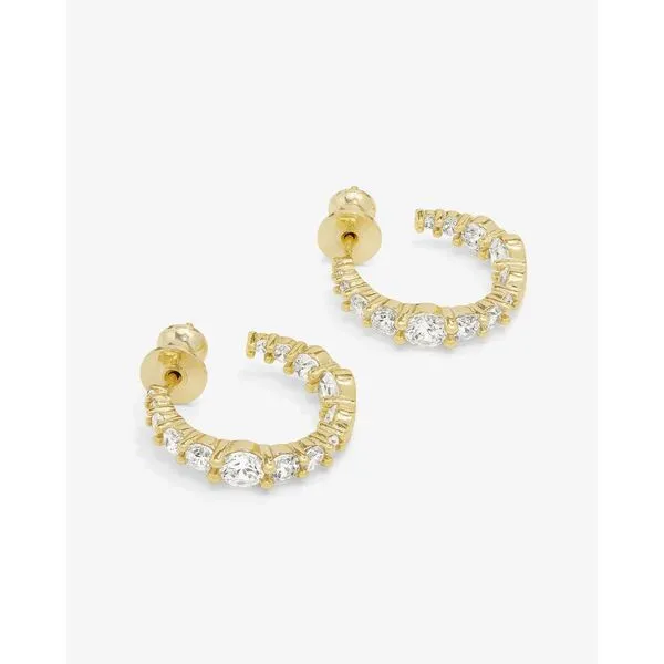 Melinda Maria 'Oh She Fancy' Graduated Hoops 0.75