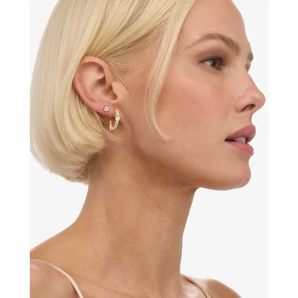 Melinda Maria 'Oh She Fancy' Graduated Hoops 0.75