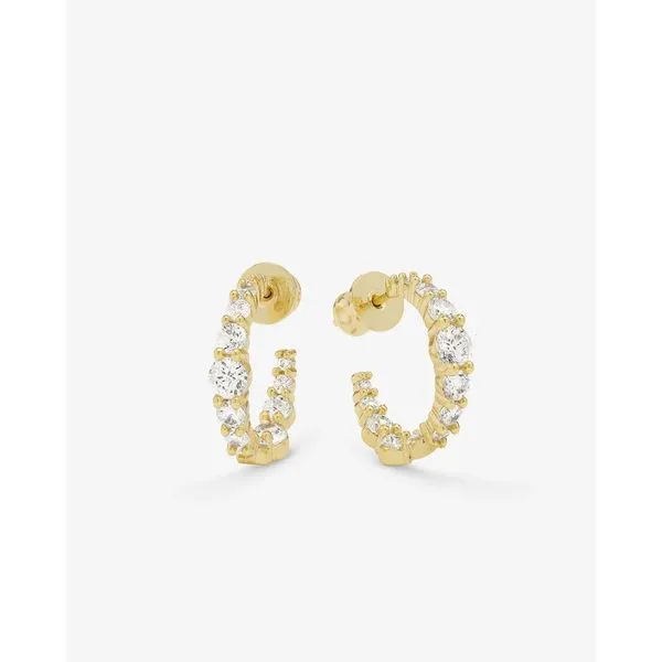 Melinda Maria 'Oh She Fancy' Graduated Hoops 0.75