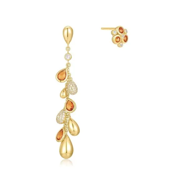 Ania Haie Gold Nano Gem Teardrop Cluster Earrings Peter & Co. Jewelers Avon Lake, OH