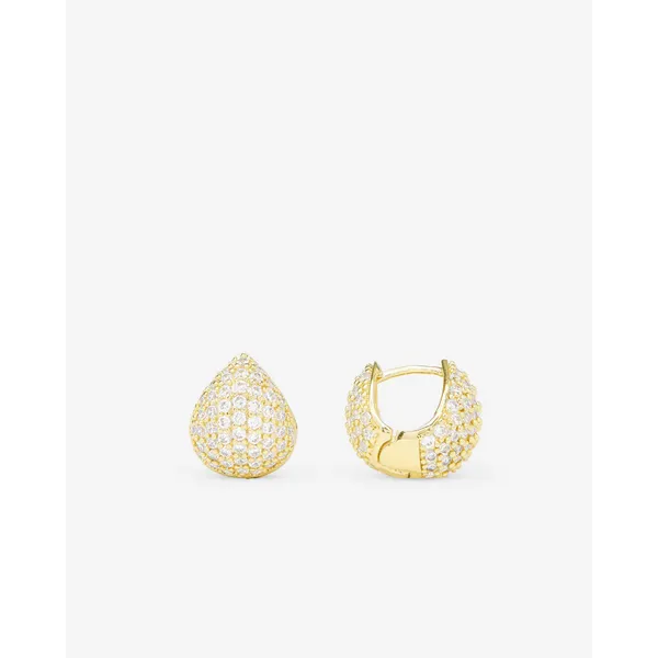 Lil' Norah Pave Earrings Peter & Co. Jewelers Avon Lake, OH