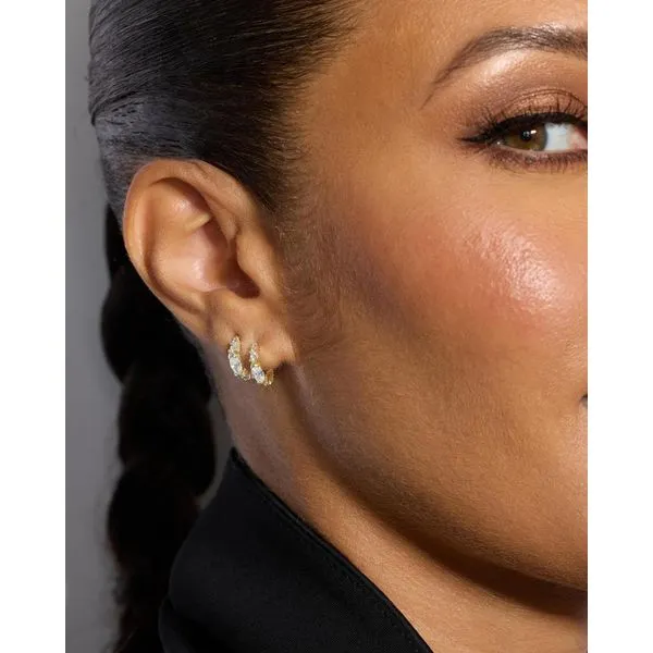 The Maven Huggies Image 5 Peter & Co. Jewelers Avon Lake, OH