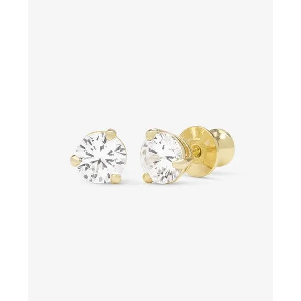 Melinda Maria Not Your Basic 6mm Stud Earrings Peter & Co. Jewelers Avon Lake, OH