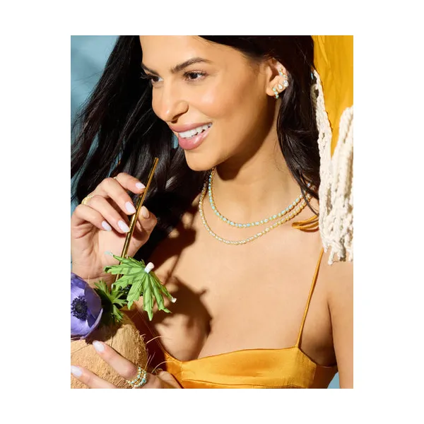 Melinda Maria Isla 6mm Stud Earrings Image 5 Peter & Co. Jewelers Avon Lake, OH