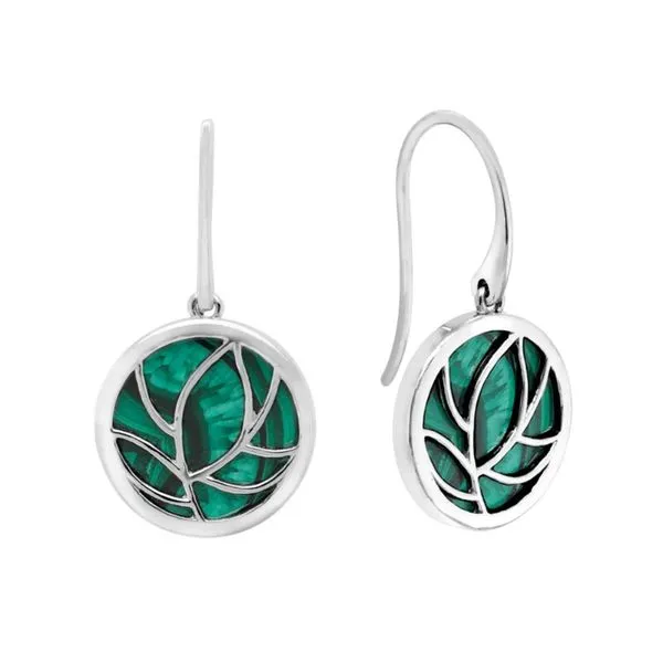 Malachite Dangle Earrings Peter & Co. Jewelers Avon Lake, OH
