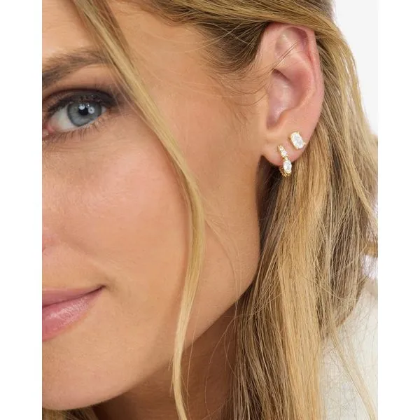 The Maven Huggies Image 2 Peter & Co. Jewelers Avon Lake, OH