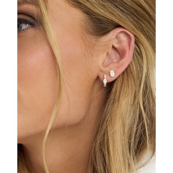 The Maven Huggies Image 4 Peter & Co. Jewelers Avon Lake, OH