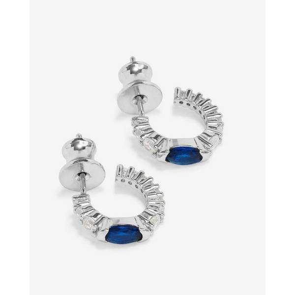 The Maven Huggies Blue Image 3 Peter & Co. Jewelers Avon Lake, OH