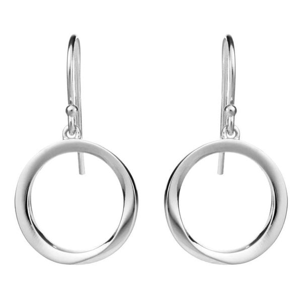 Open Circle Earrings Peter & Co. Jewelers Avon Lake, OH