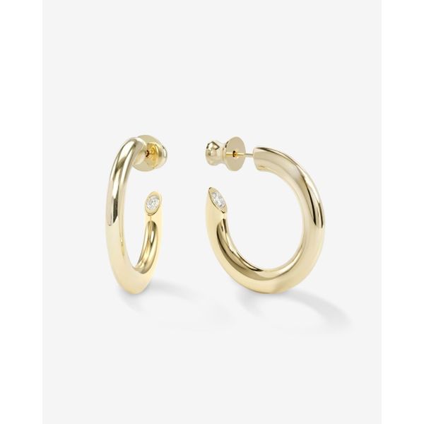 Melinda Maria Beacon Hoop Earrings Peter & Co. Jewelers Avon Lake, OH
