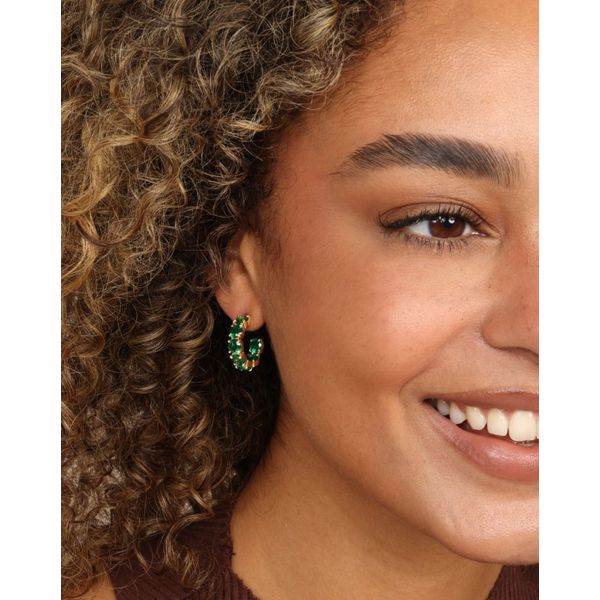 Melinda Maria 'Oh She Fancy' Hoops 0.75