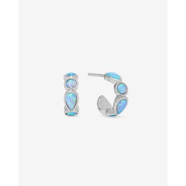 Melinda Maria Blue Opal Isla Huggies, 0.45