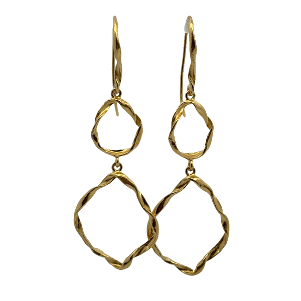 Jorge Revilla Rolling Collection Earrings Image 3 Peter & Co. Jewelers Avon Lake, OH