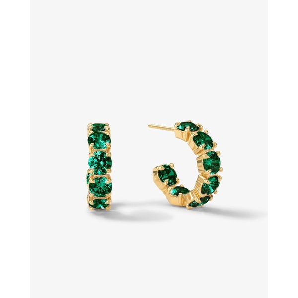 Melinda Maria 'Oh She Fancy' Hoops 0.75
