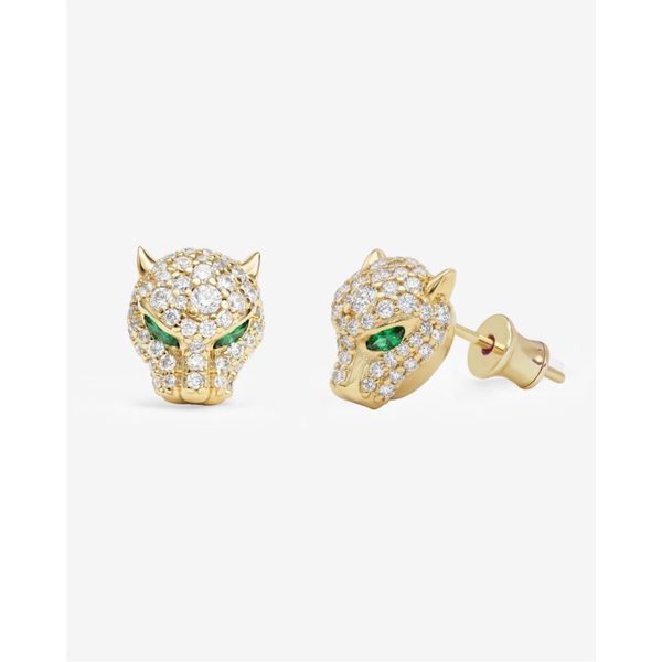 Melinda Maria Jaguar Pavé Studs Peter & Co. Jewelers Avon Lake, OH